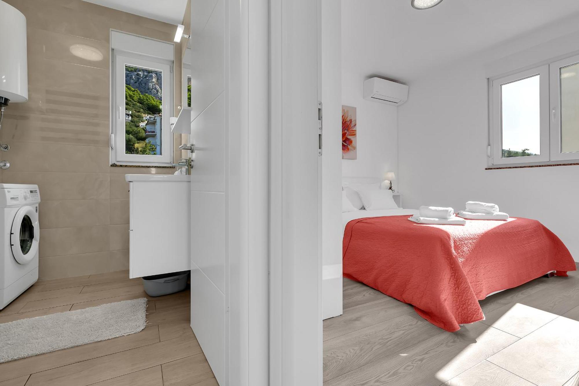 Apartment Sea View Dammi With Free Parking Makarska