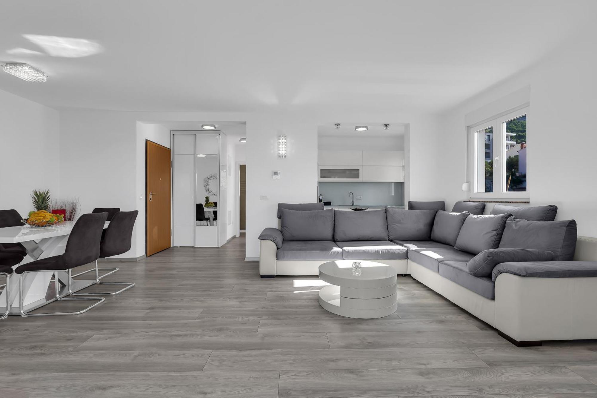 Apartment Sea View Dammi With Free Parking Makarska