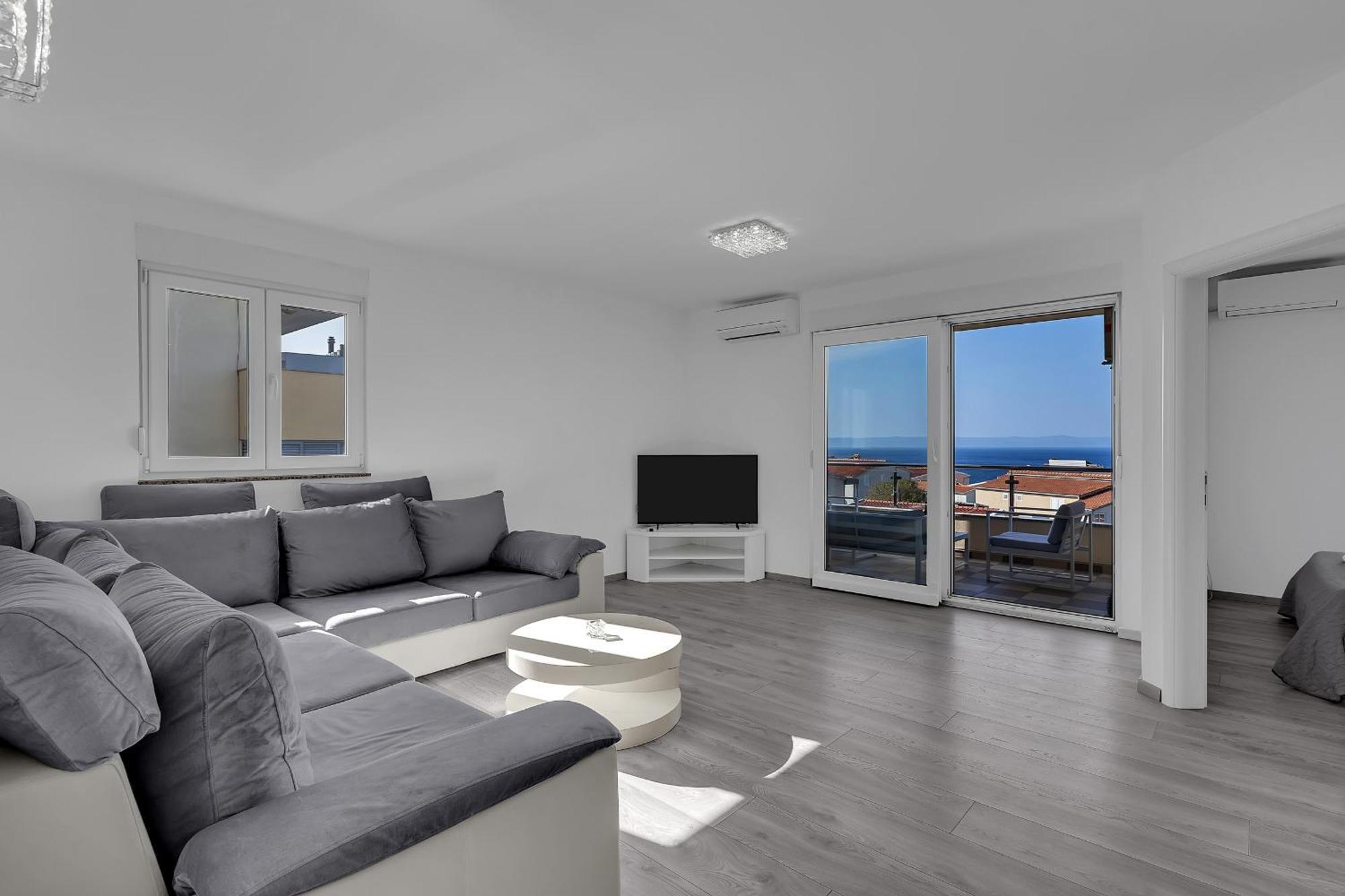 Apartment Sea View Dammi With Free Parking Makarska